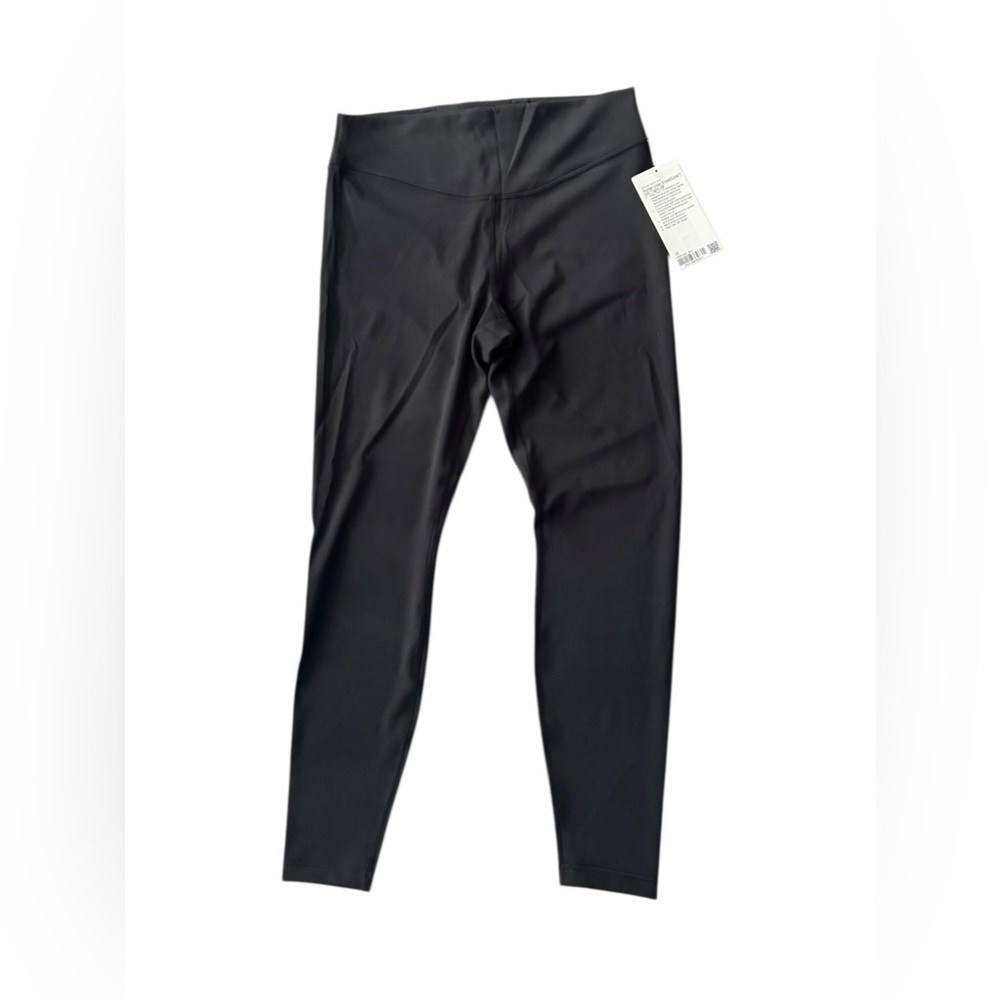 NWT Lululemon Wunder Under HR Tight Black 28